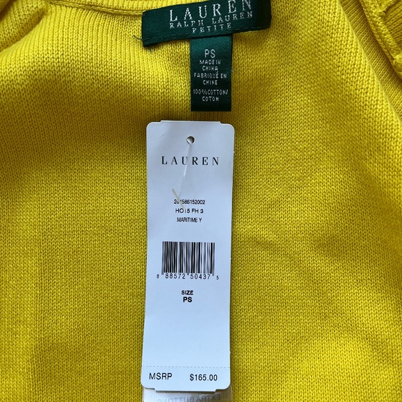 Ralph Lauren Maritime Moto Biker Jacket PS - Picture 6 of 7